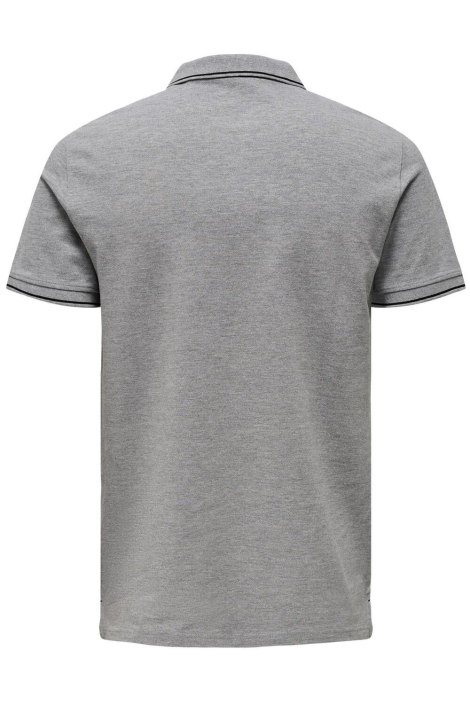 Only & Sons onsfletcher slim ss polo noos